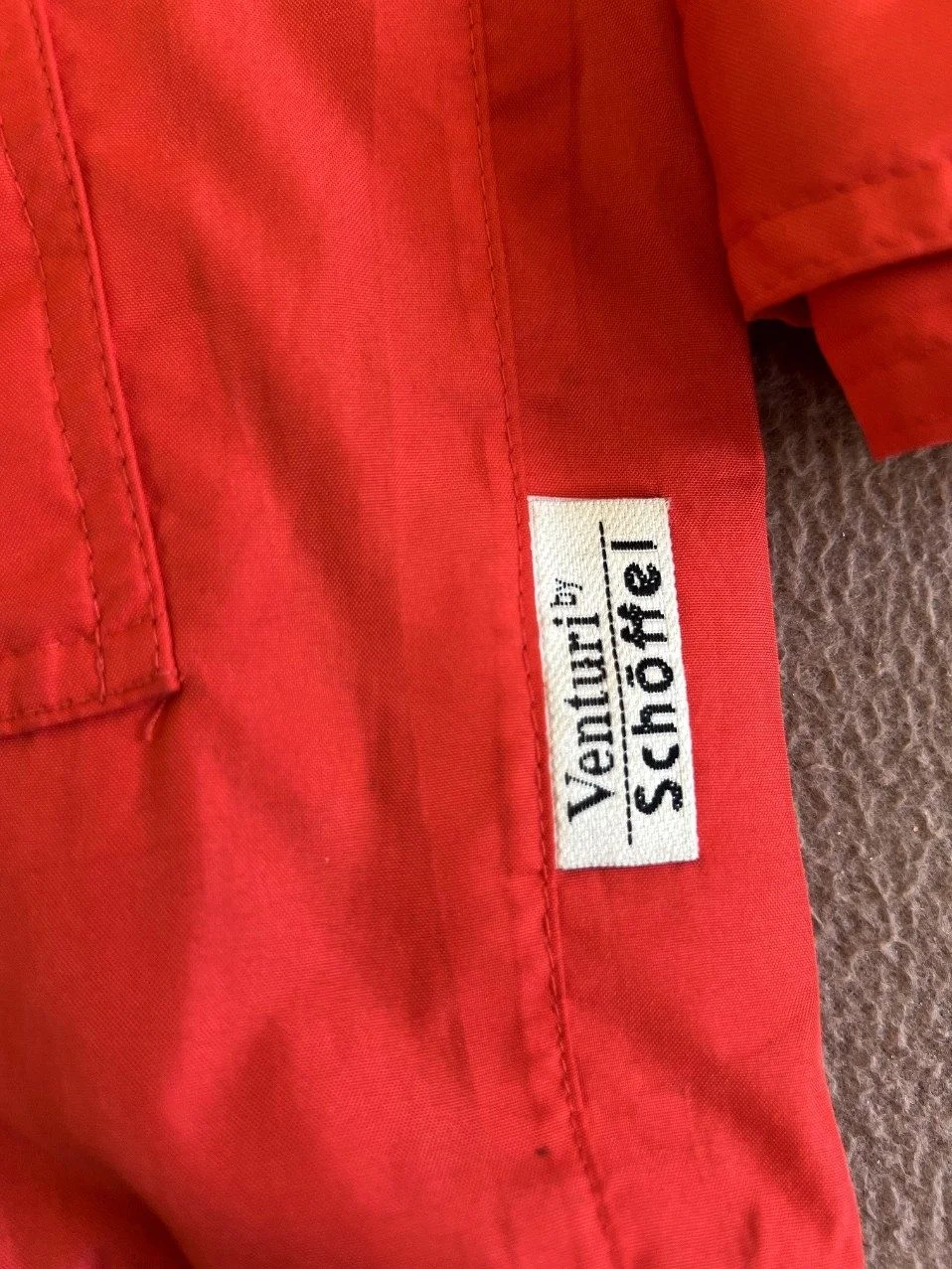 Винтажный трейловый Анорак Schoffel - миниатюра 6