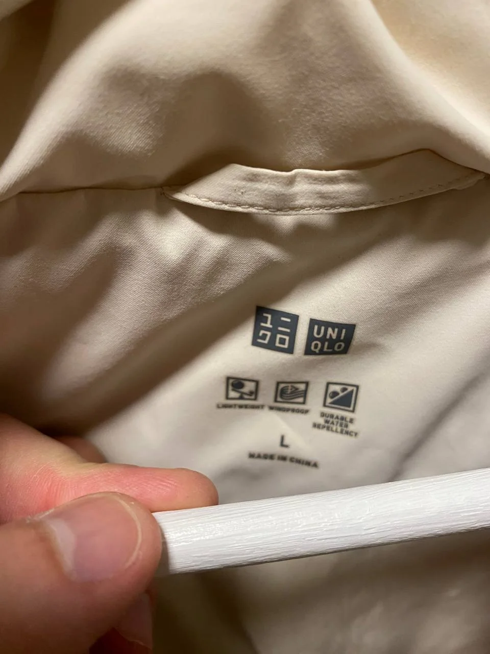 Пуховик зимний теплый Uniqlo - миниатюра 3