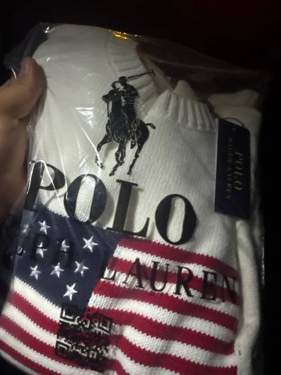 Свитер polo Ralph Lauren USA - миниатюра 2