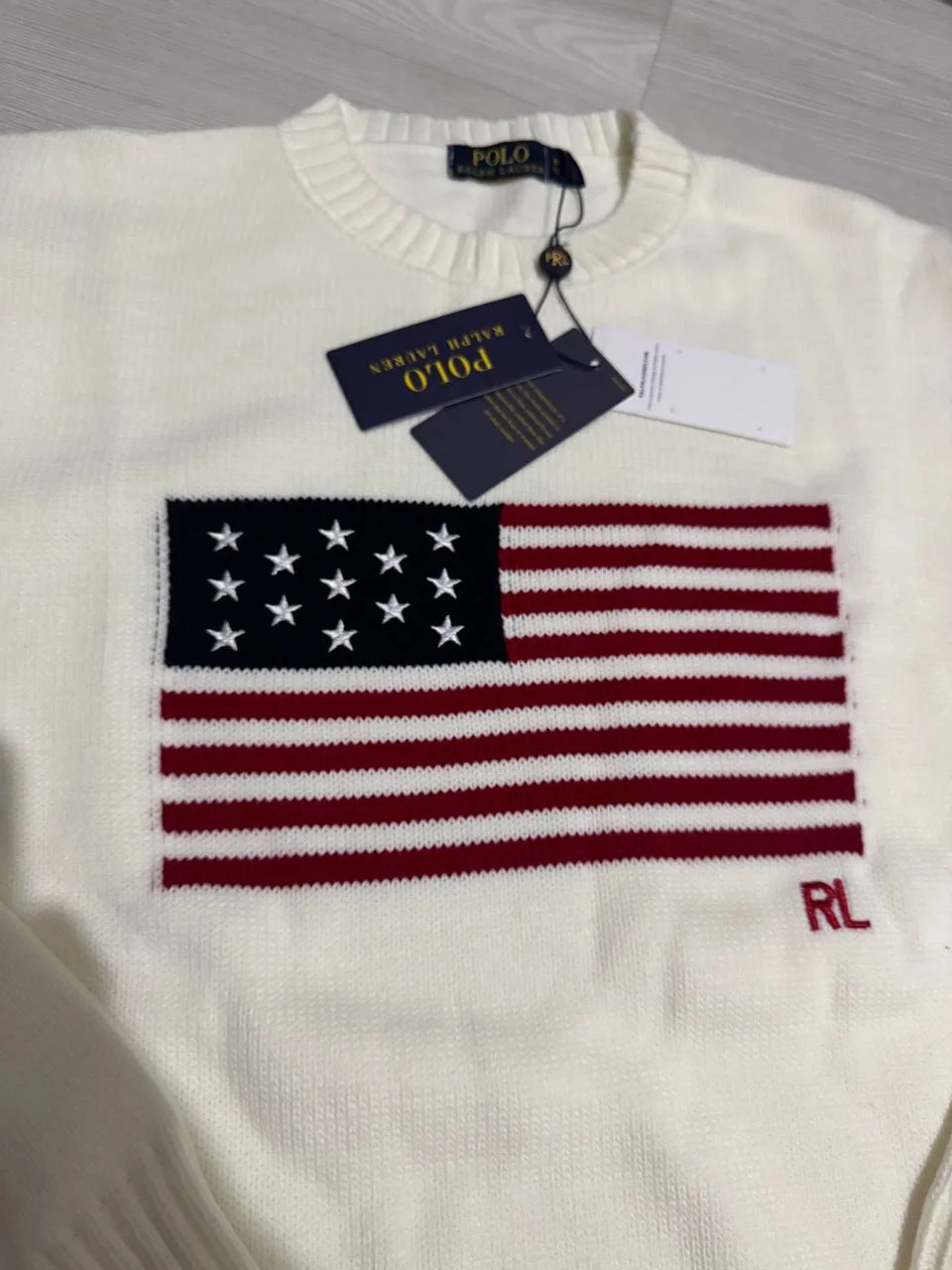 Свитер polo Ralph Lauren USA - миниатюра 5