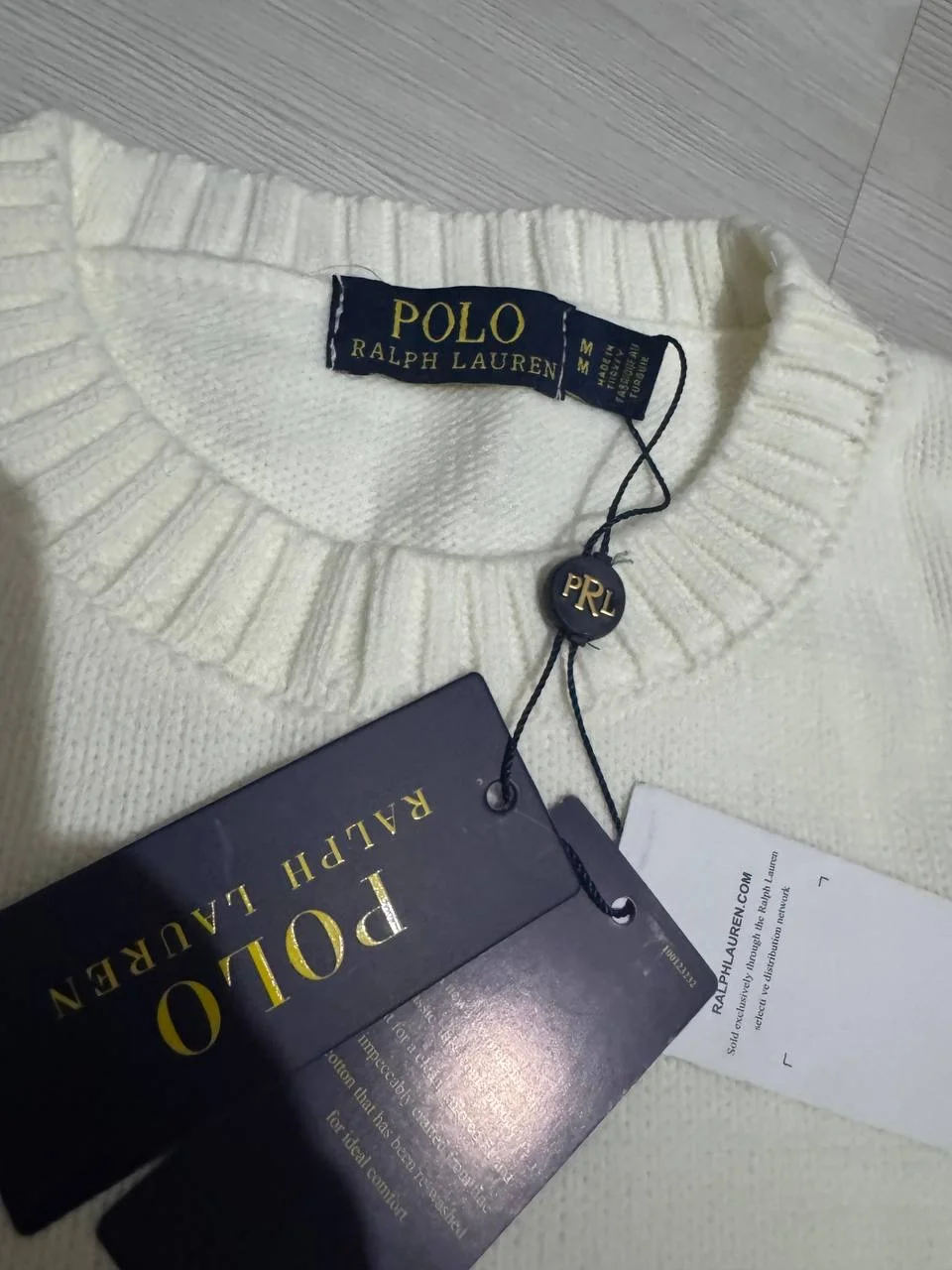 Свитер polo Ralph Lauren USA - миниатюра 8