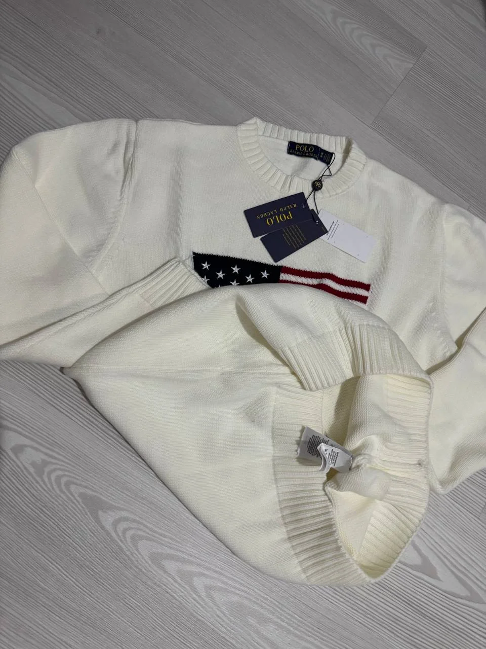 Свитер polo Ralph Lauren USA - миниатюра 9