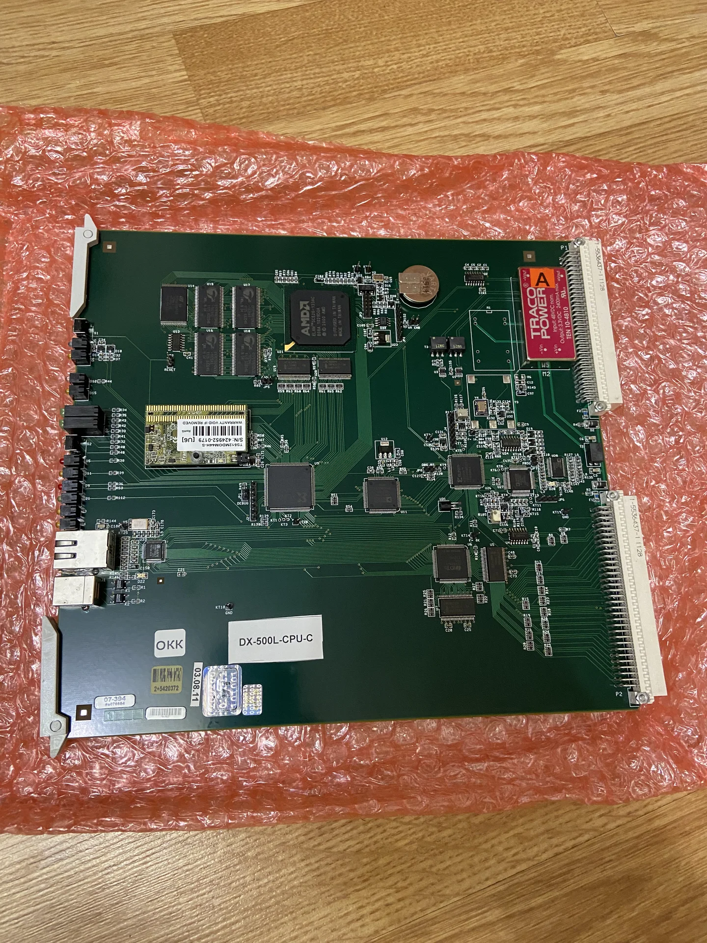 Модуль DX-500L-CPU-C - изображение 1