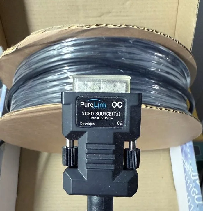 Кабель PureLink EZ-D 40m DVI Over Fiber Cable - миниатюра 2