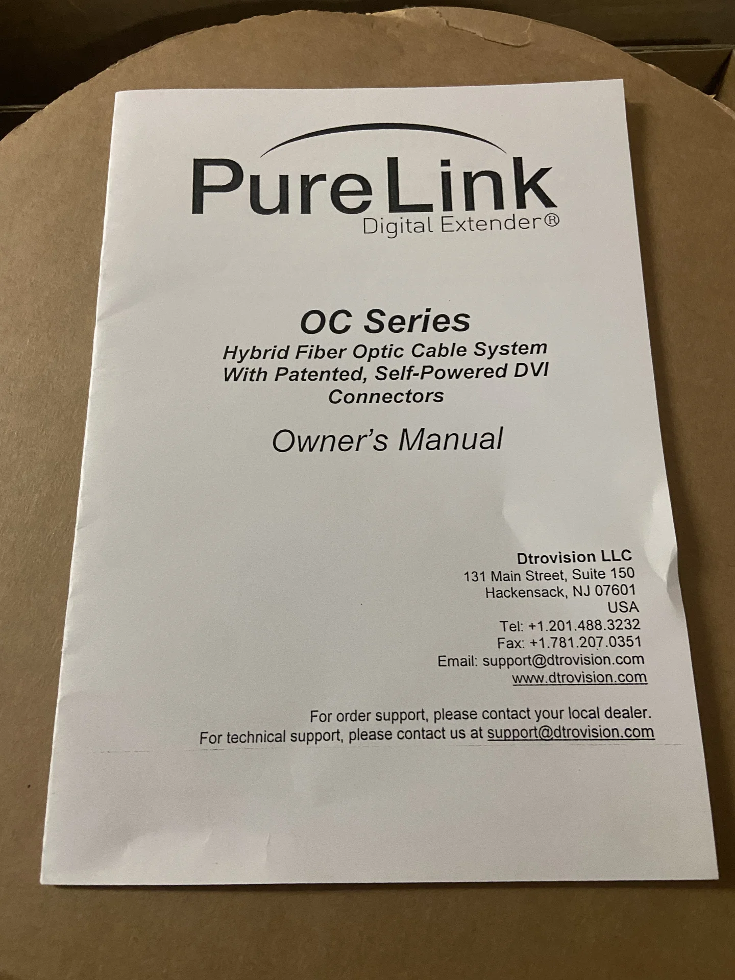Кабель PureLink EZ-D 40m DVI Over Fiber Cable - миниатюра 3