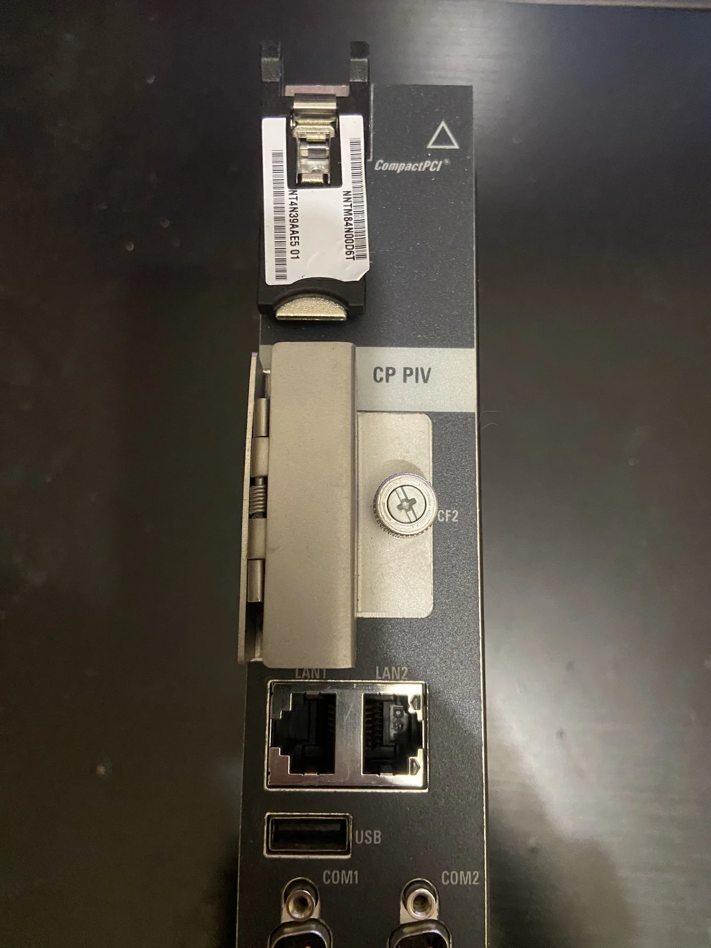Плата центрального процессора nortel NT4N39AAE5 - миниатюра 5