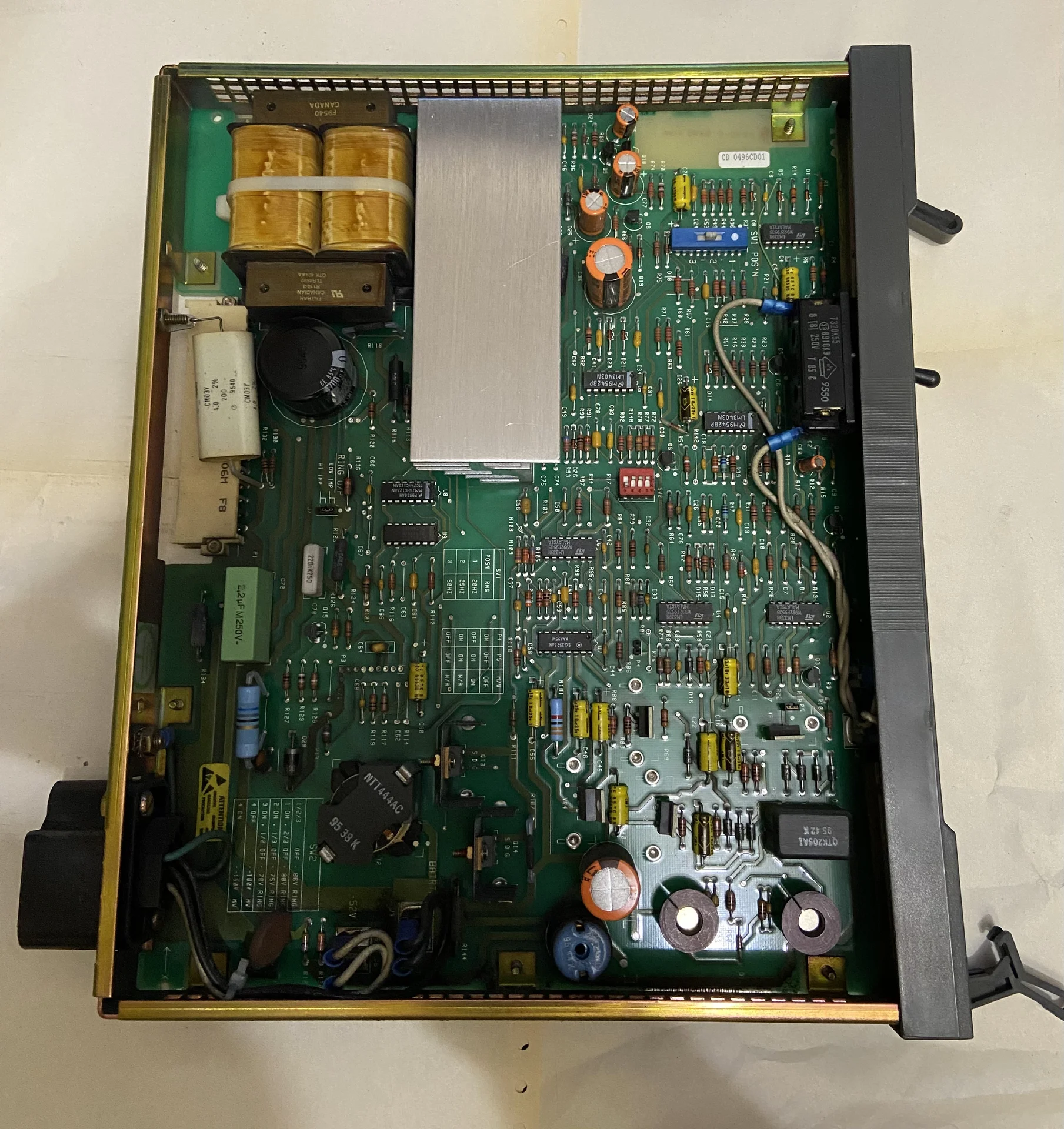 Nortel Meridian Плата Ring Generator DC NT6D42CDE5 - миниатюра 2