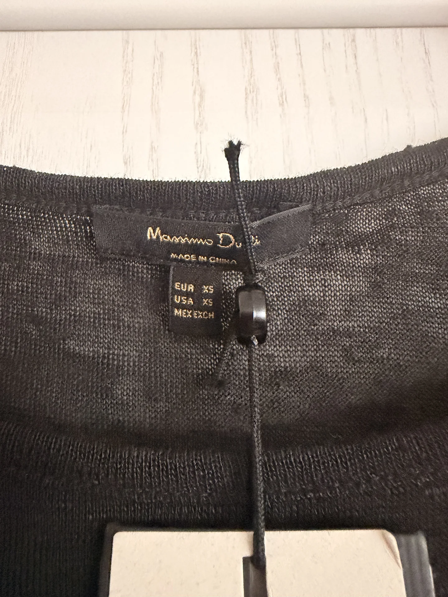 Топ Massimo Dutti, лён - миниатюра 3