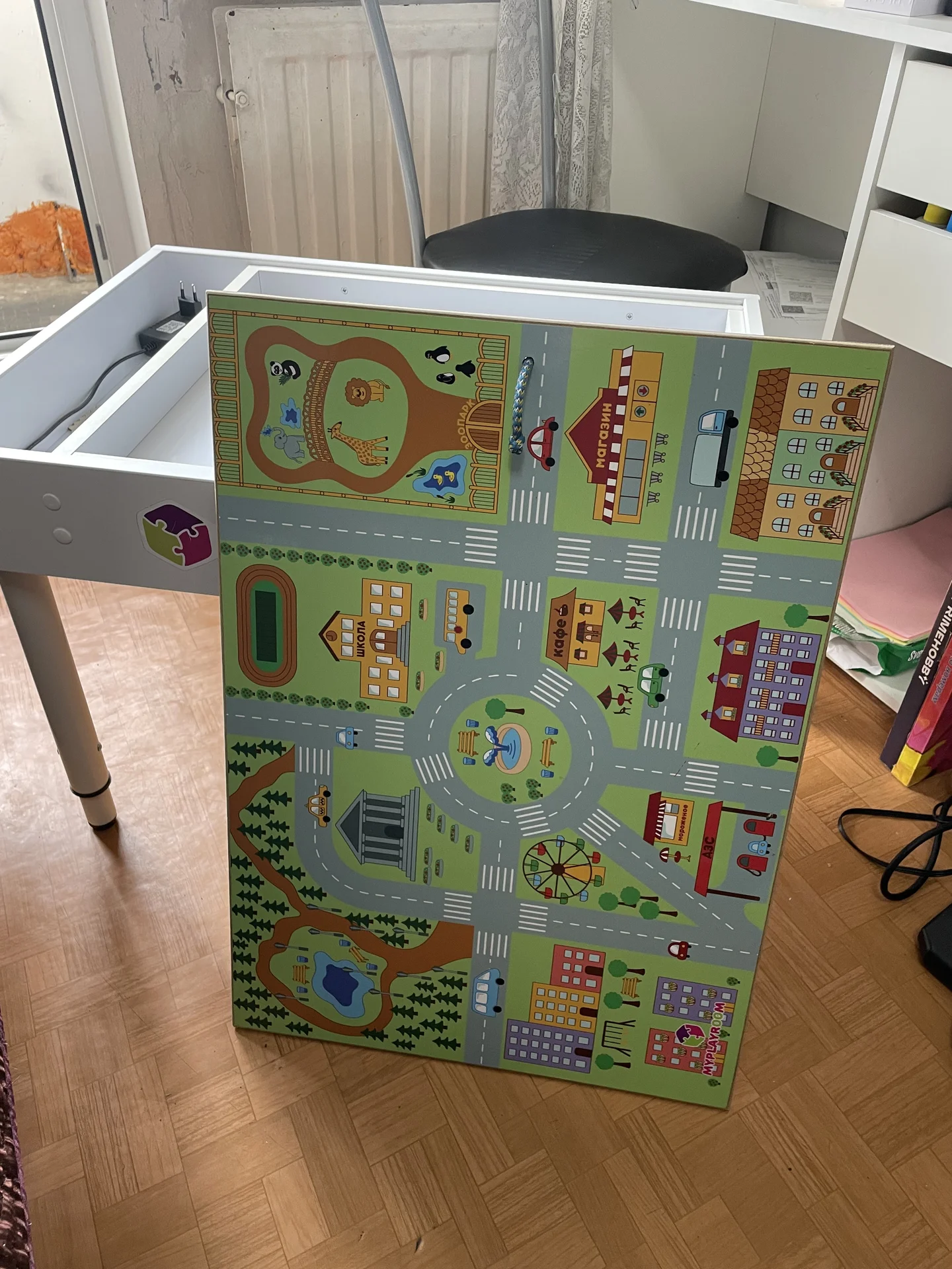 Игровой столик-песочница с подсветкой - миниатюра 3
