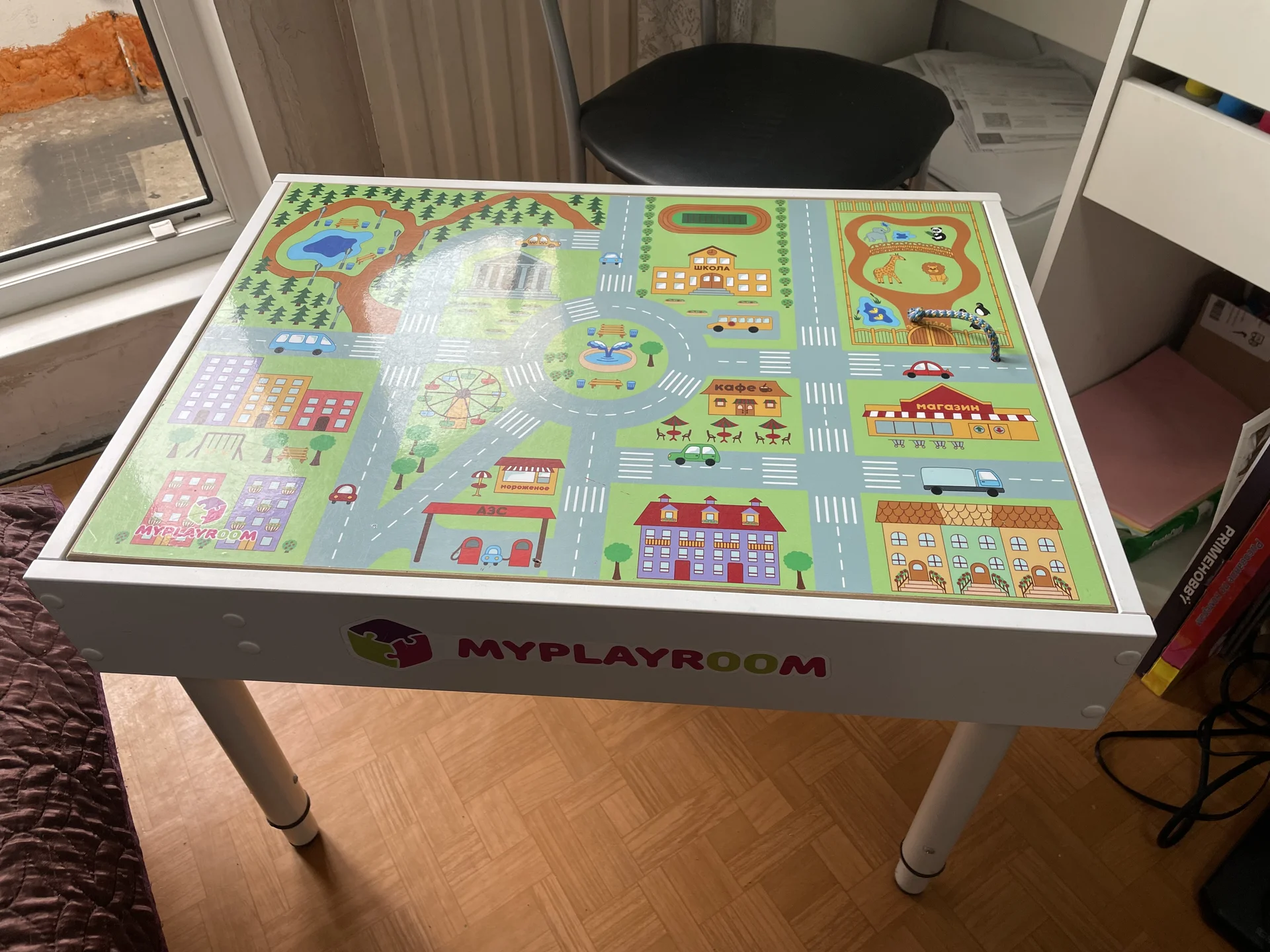 Игровой столик-песочница с подсветкой - миниатюра 4