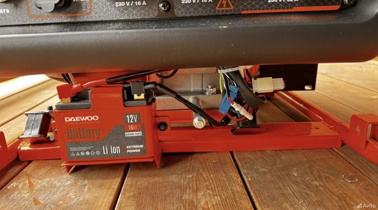 Инверторный бензиновый генератор Darwin GDA 9400Ei - миниатюра 7