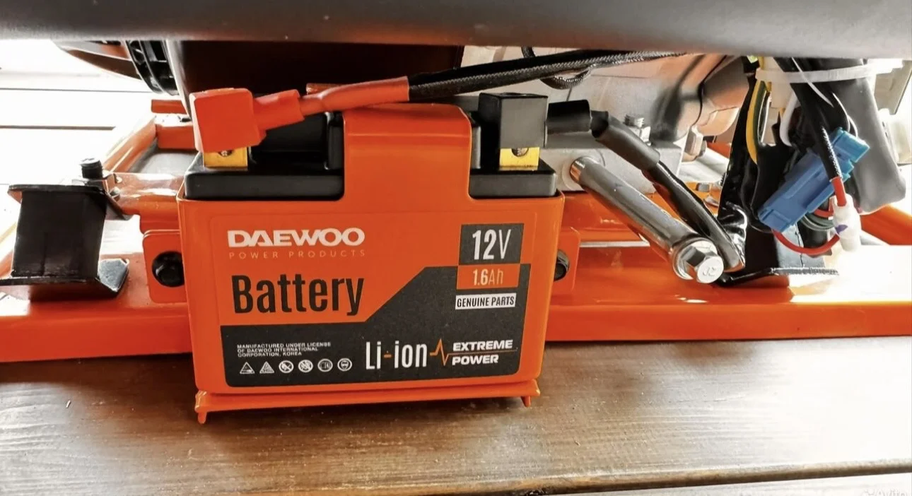 Инверторный бензиновый генератор Darwin GDA 9400Ei - миниатюра 10