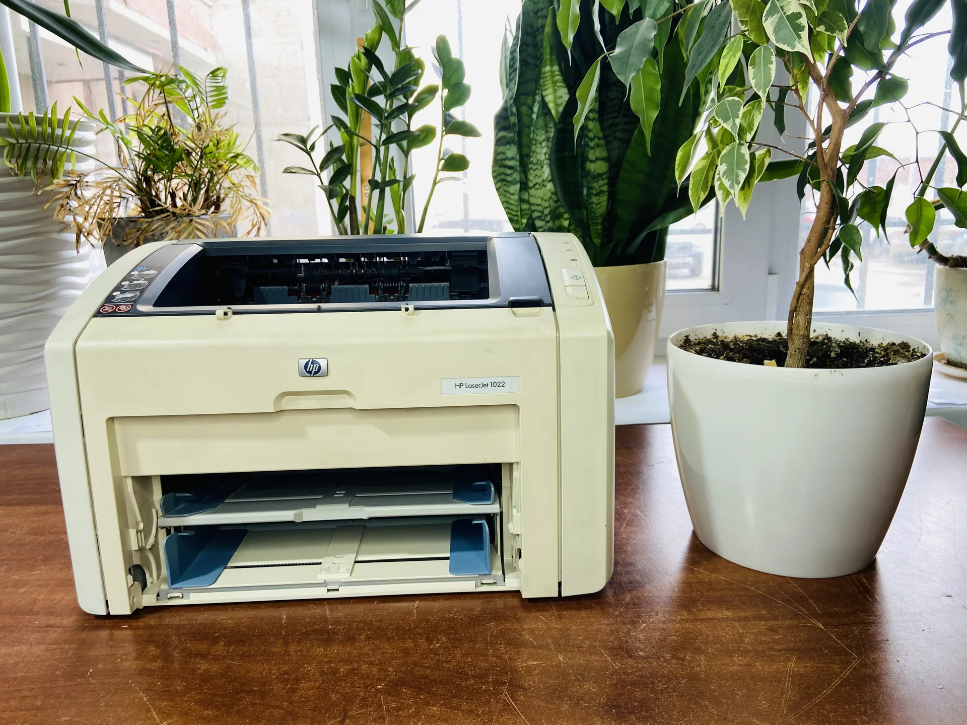 Принтер лазерный HP LaserJet 1022
