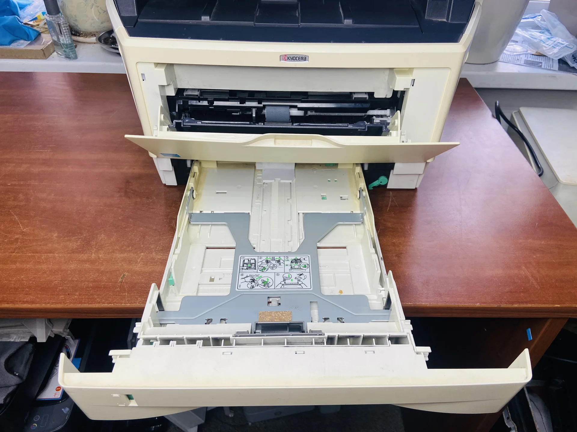 Kyocera Ecosys FS1030MFP - миниатюра 3