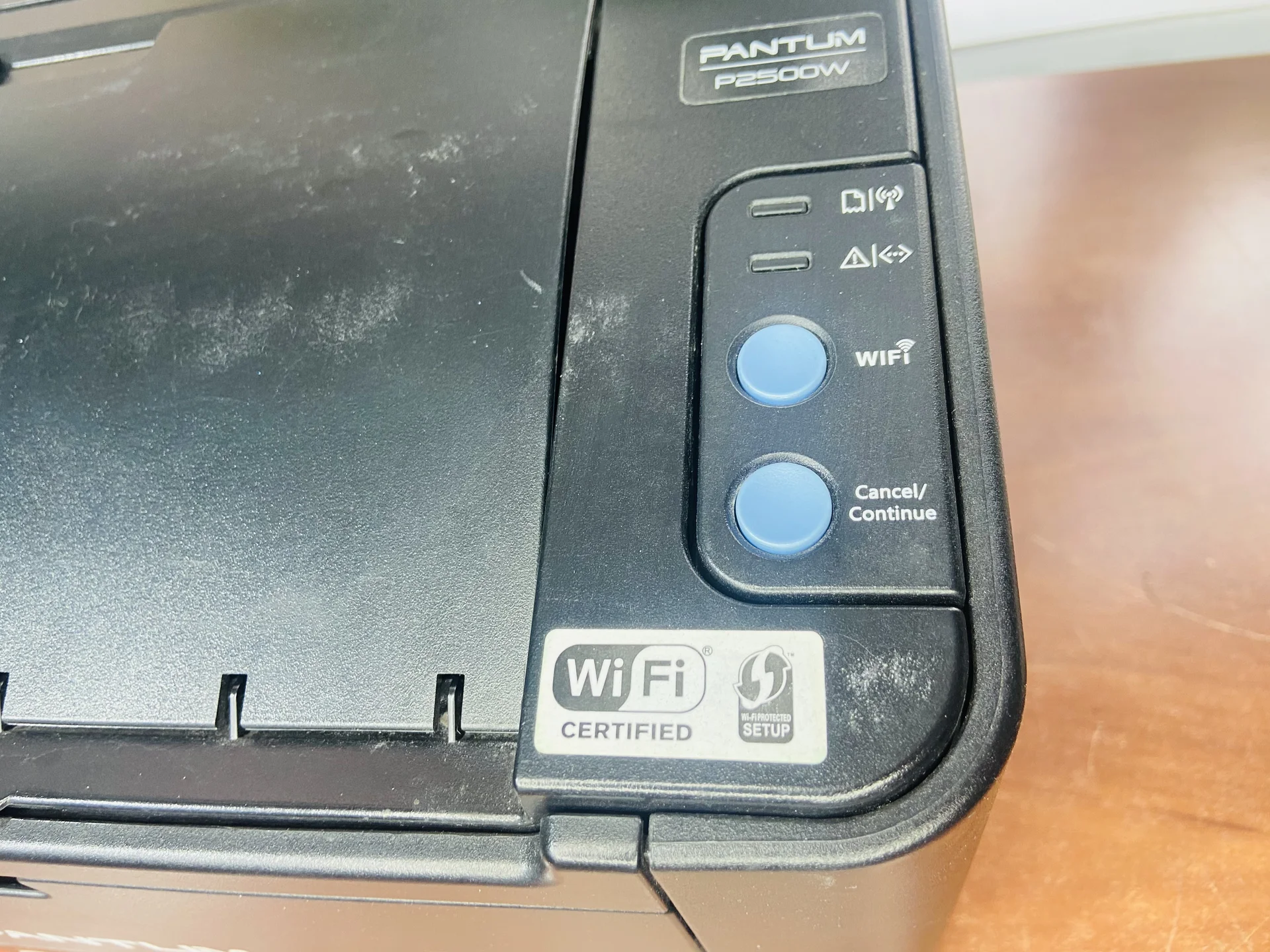 Принтер лазерный с Wi-Fi - миниатюра 3