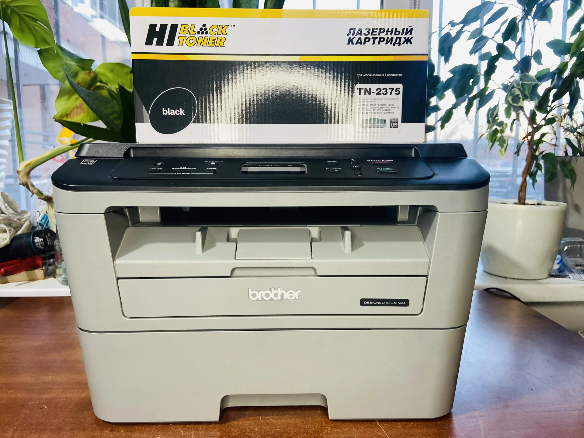МФУ Brother DCP-L2500DR