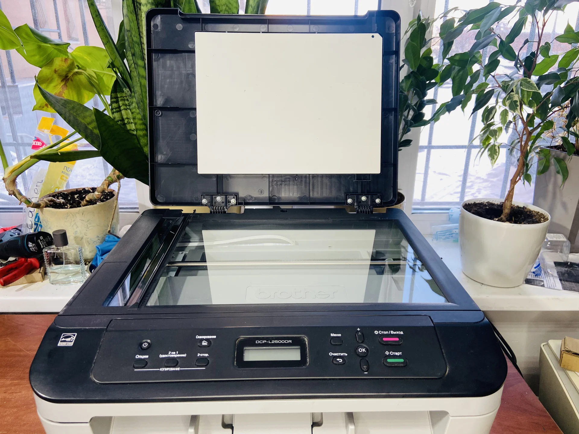 МФУ Brother DCP-L2500DR - миниатюра 4