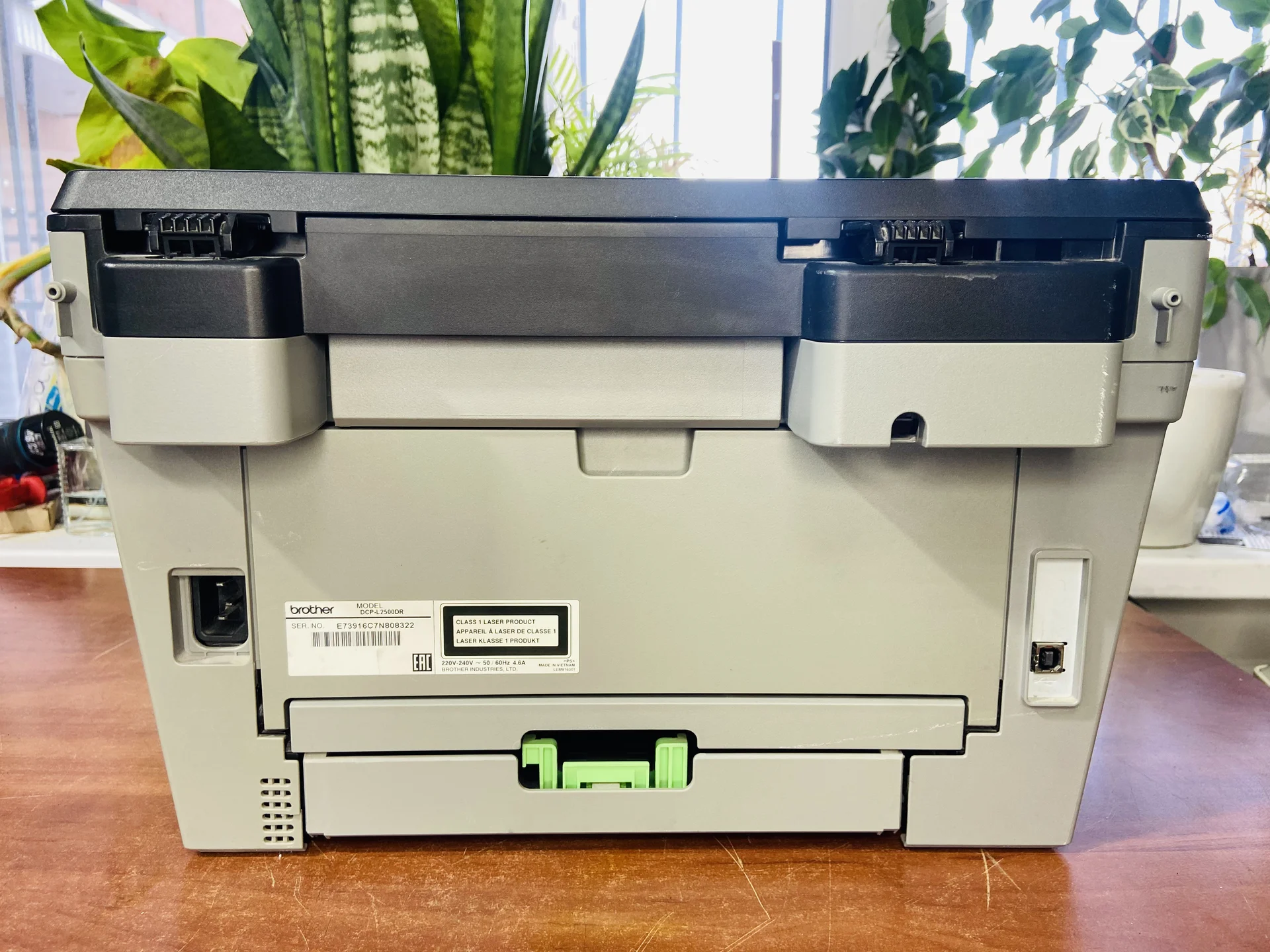 МФУ Brother DCP-L2500DR - миниатюра 7