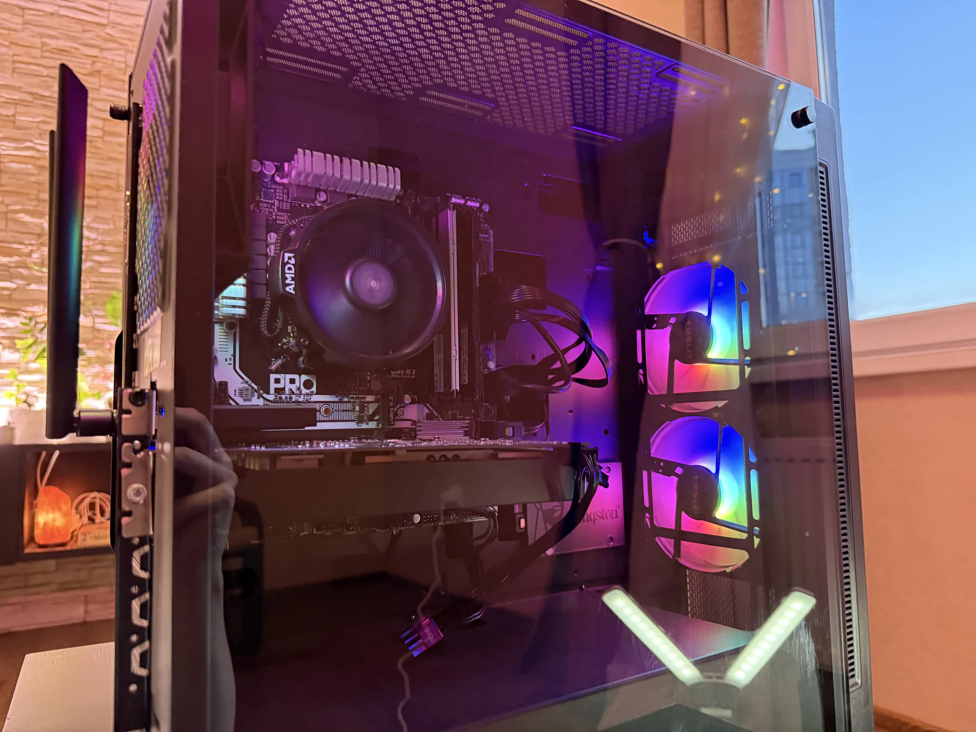 Игровой пк Ryzen 3 2200G, GTX 1060 6GB, 16GB DDR4 - миниатюра 4