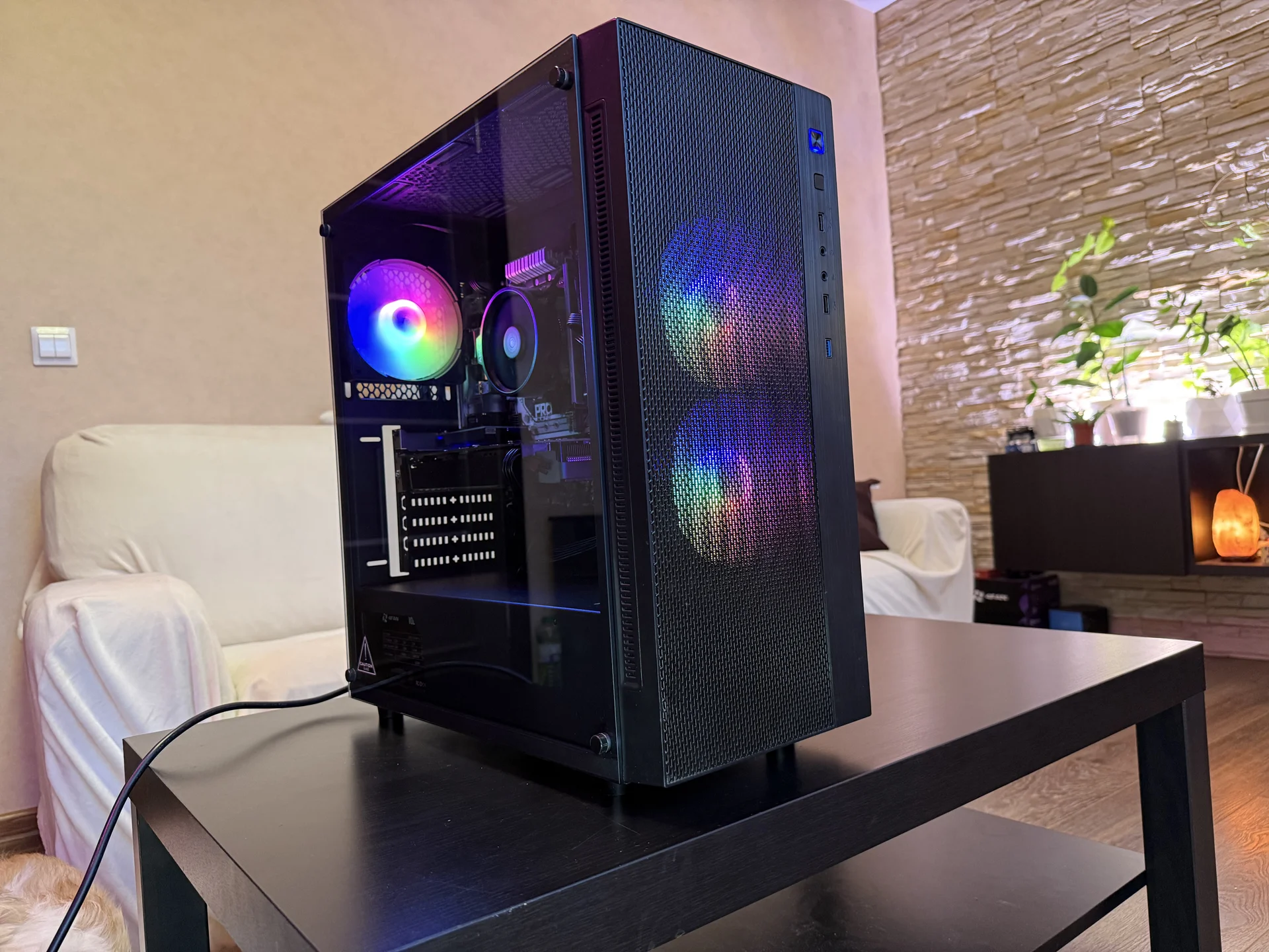 Игровой пк Ryzen 3 2200G, GTX 1060 6GB, 16GB DDR4 - миниатюра 6