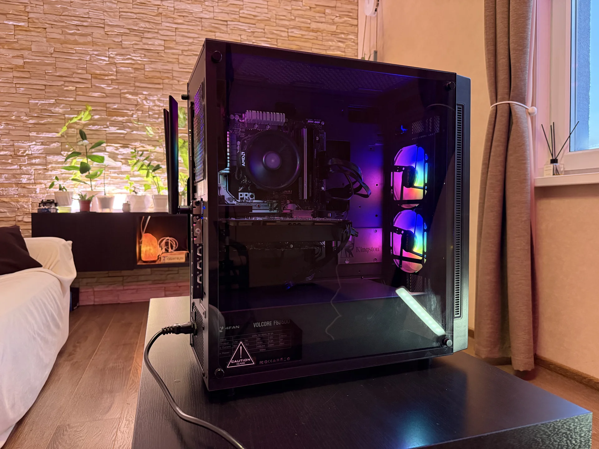 Игровой пк Ryzen 3 2200G, GTX 1060 6GB, 16GB DDR4 - миниатюра 7