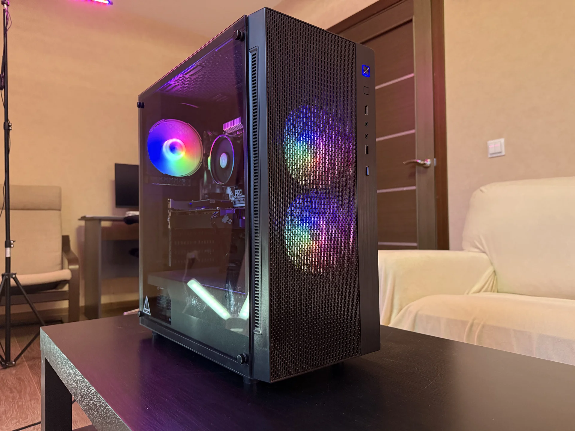 Игровой пк Ryzen 3 2200G, GTX 1060 6GB, 16GB DDR4 - миниатюра 9