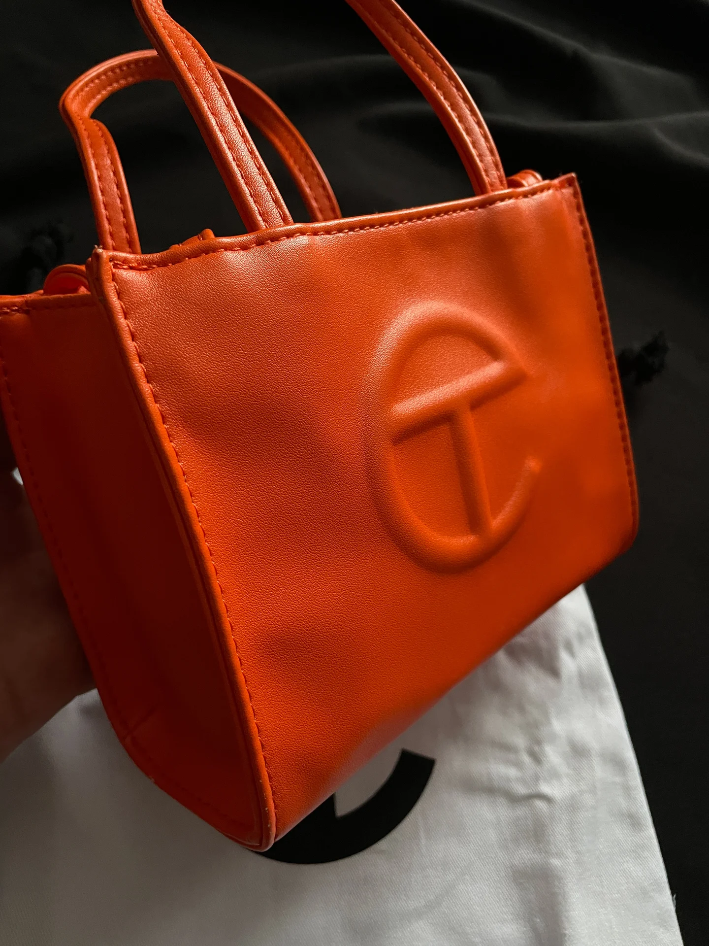Telfar bag оригинал - миниатюра 4
