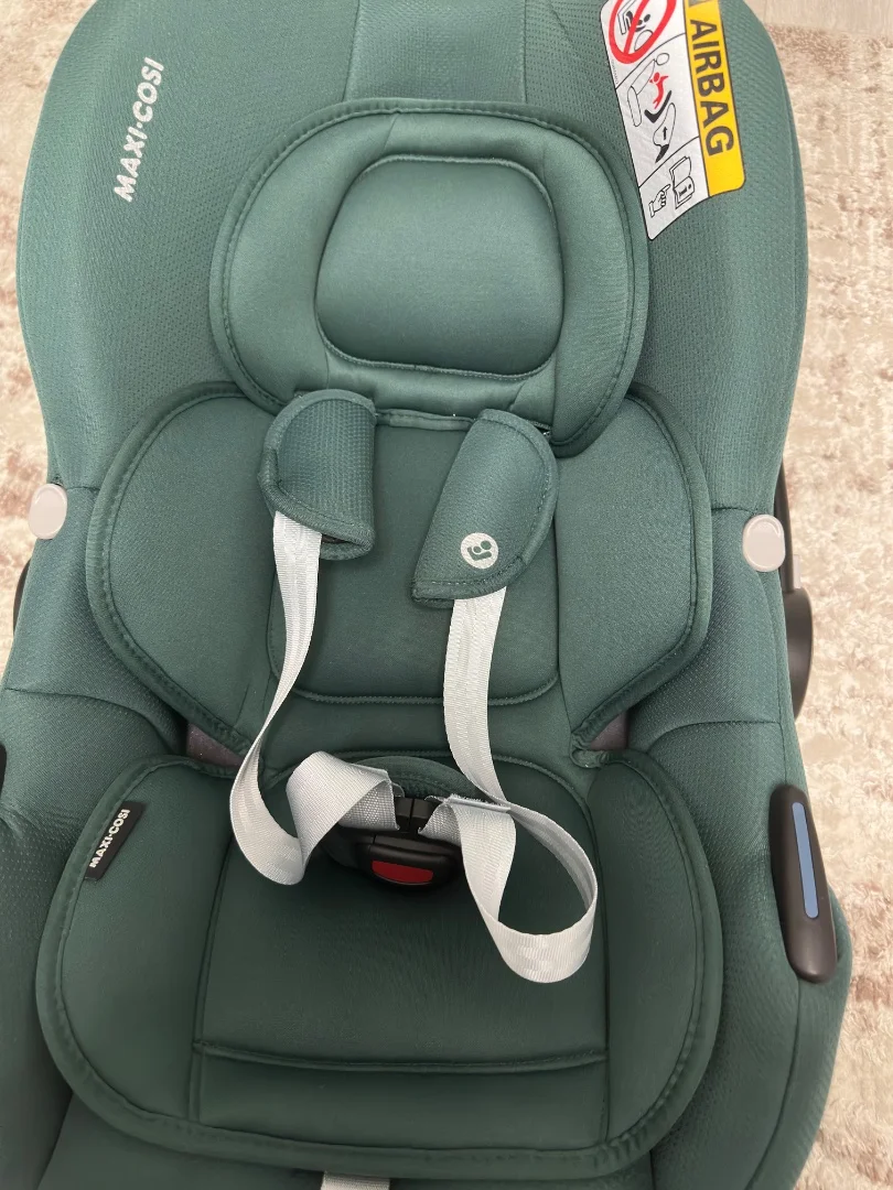 Автокресло Maxi-Cosi CabrioFix i-size Essential Green группа 0+ (0-13 кг) - миниатюра 5