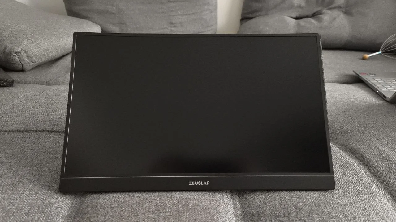 Портативный монитор zeuslap z15sk - миниатюра 2