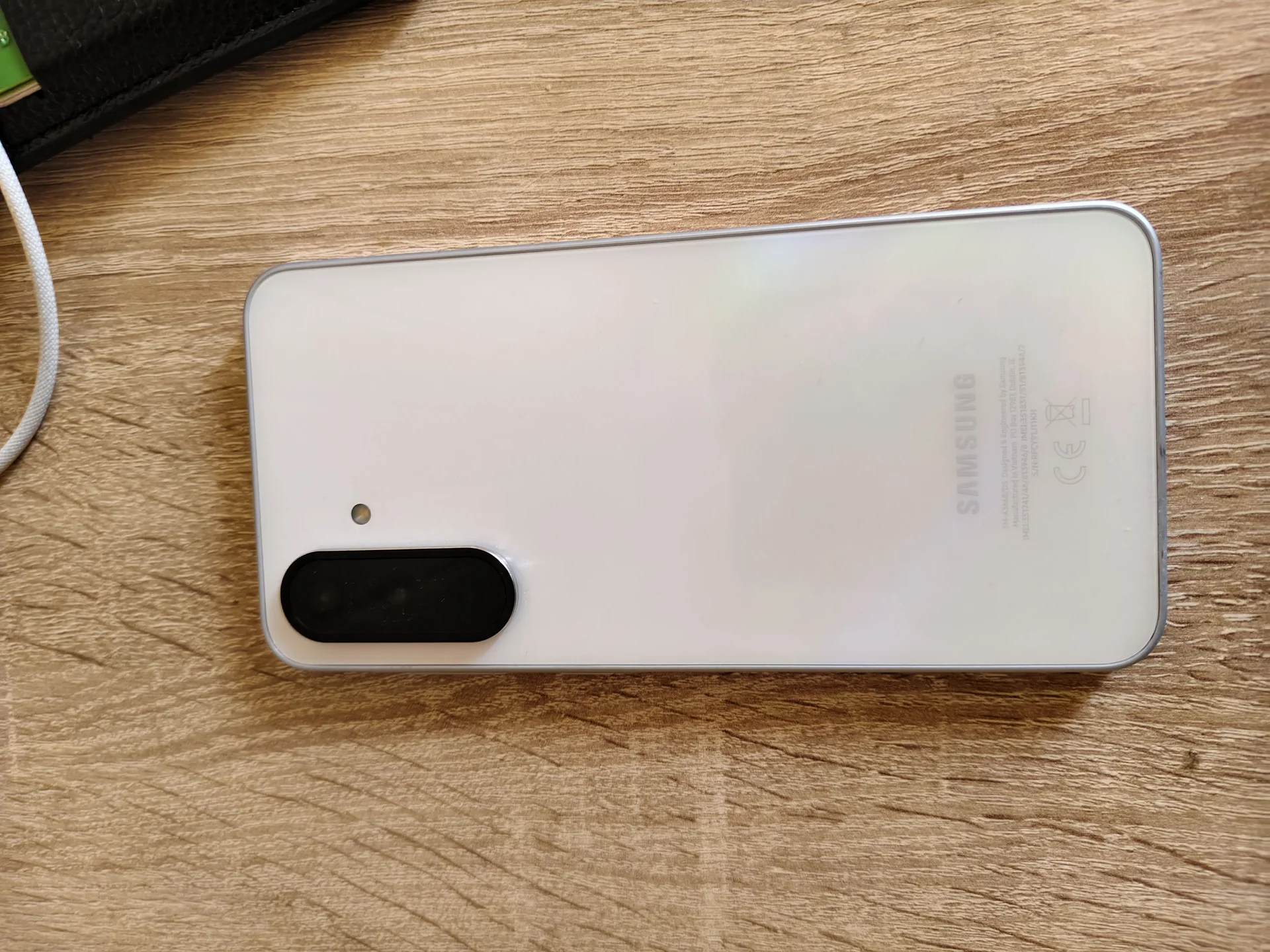 Samsung Galaxy A36 (8+128GB) Awesome White - миниатюра 5