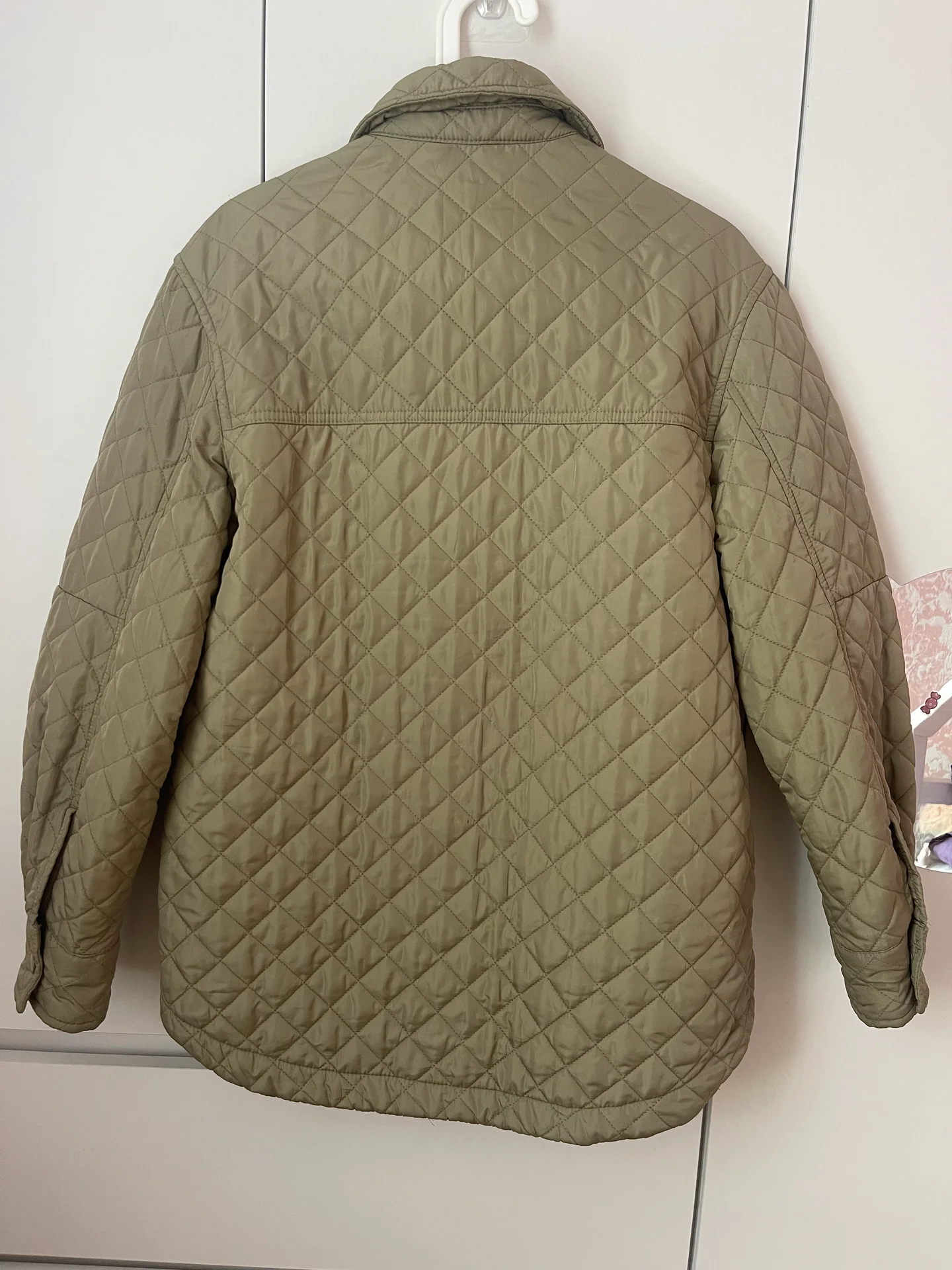 Куртка рубашка женская Bershka 42 44 - миниатюра 2