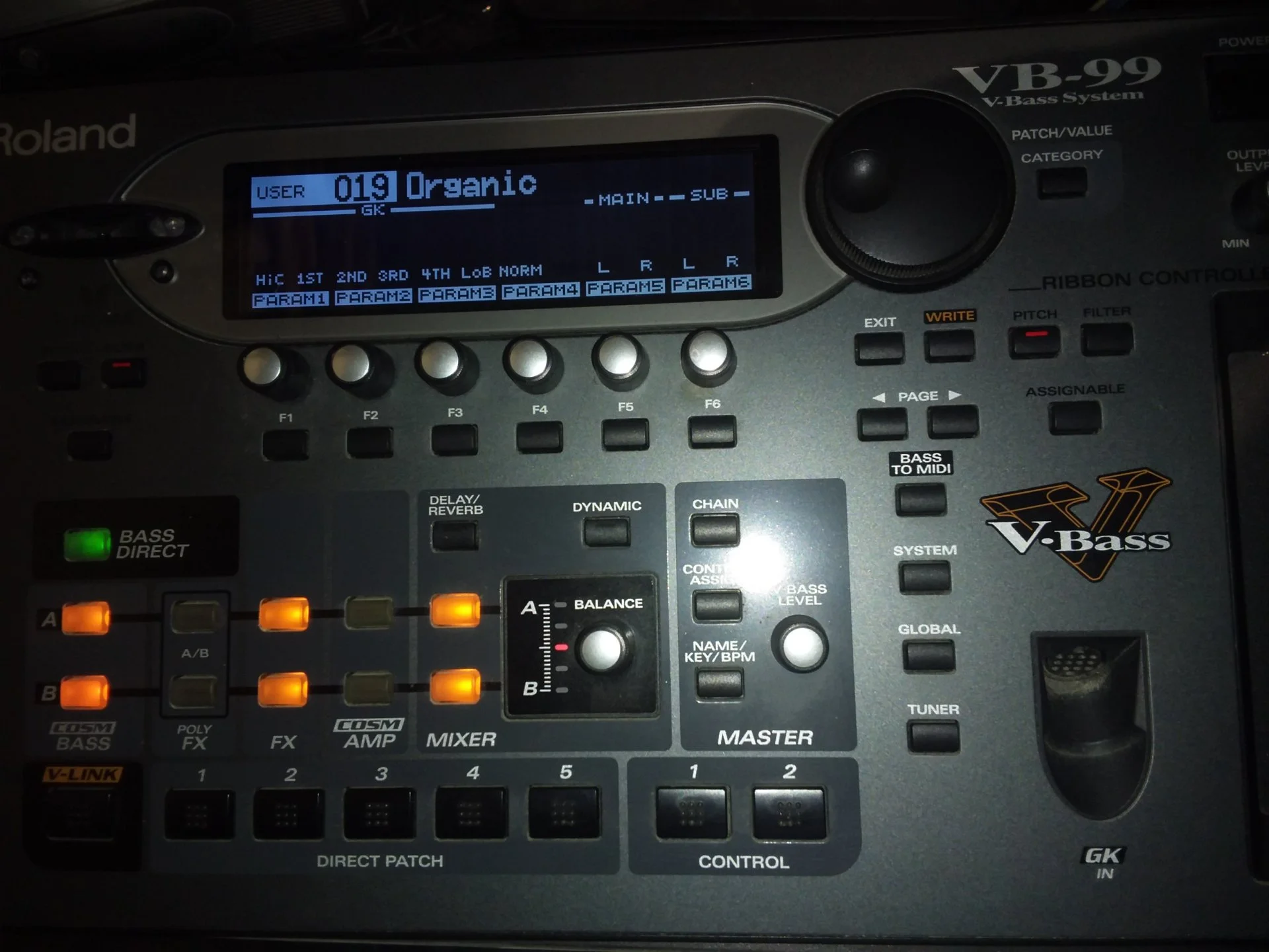 Roland VB-99 - изображение 1