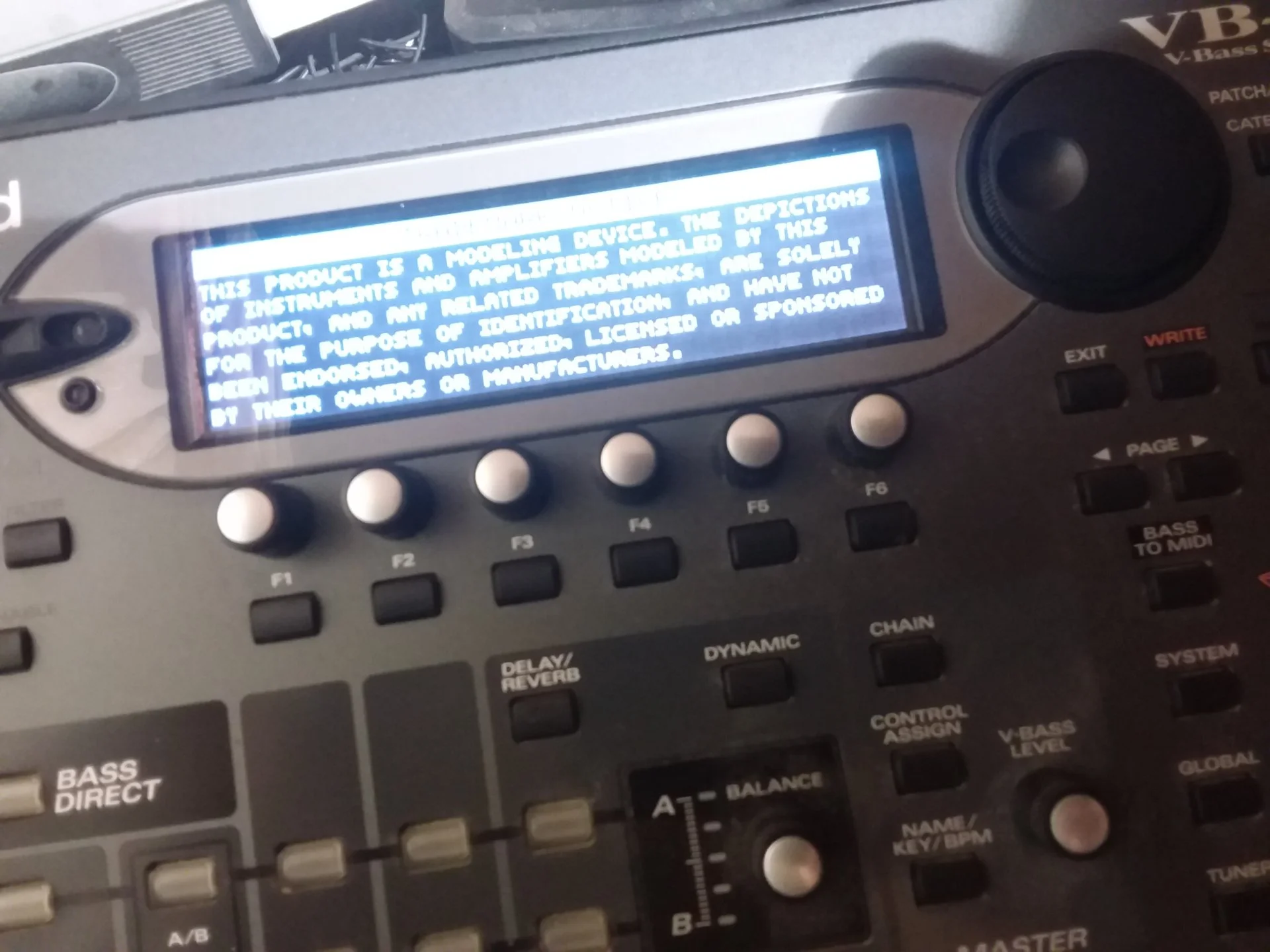 Roland VB-99 - миниатюра 2
