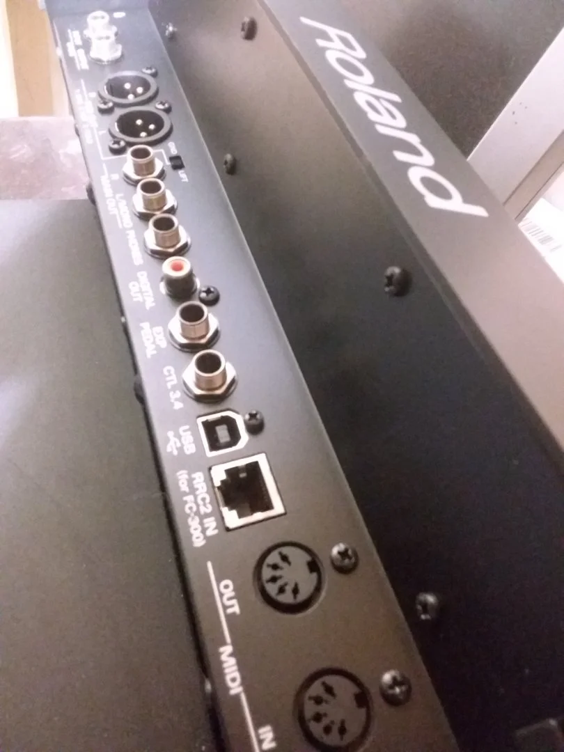 Roland VB-99 - миниатюра 5