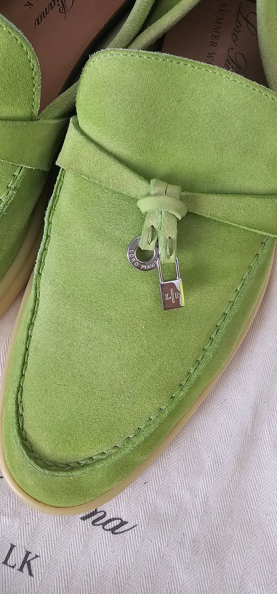 Лоферы loro piana - миниатюра 7