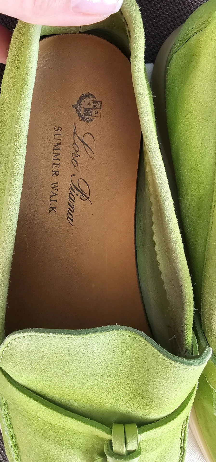 Лоферы loro piana - миниатюра 9