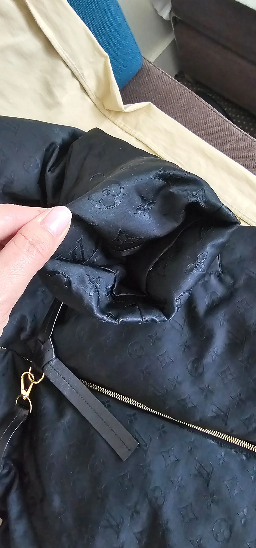 Пуховик Louis vuitton оригинал - миниатюра 2