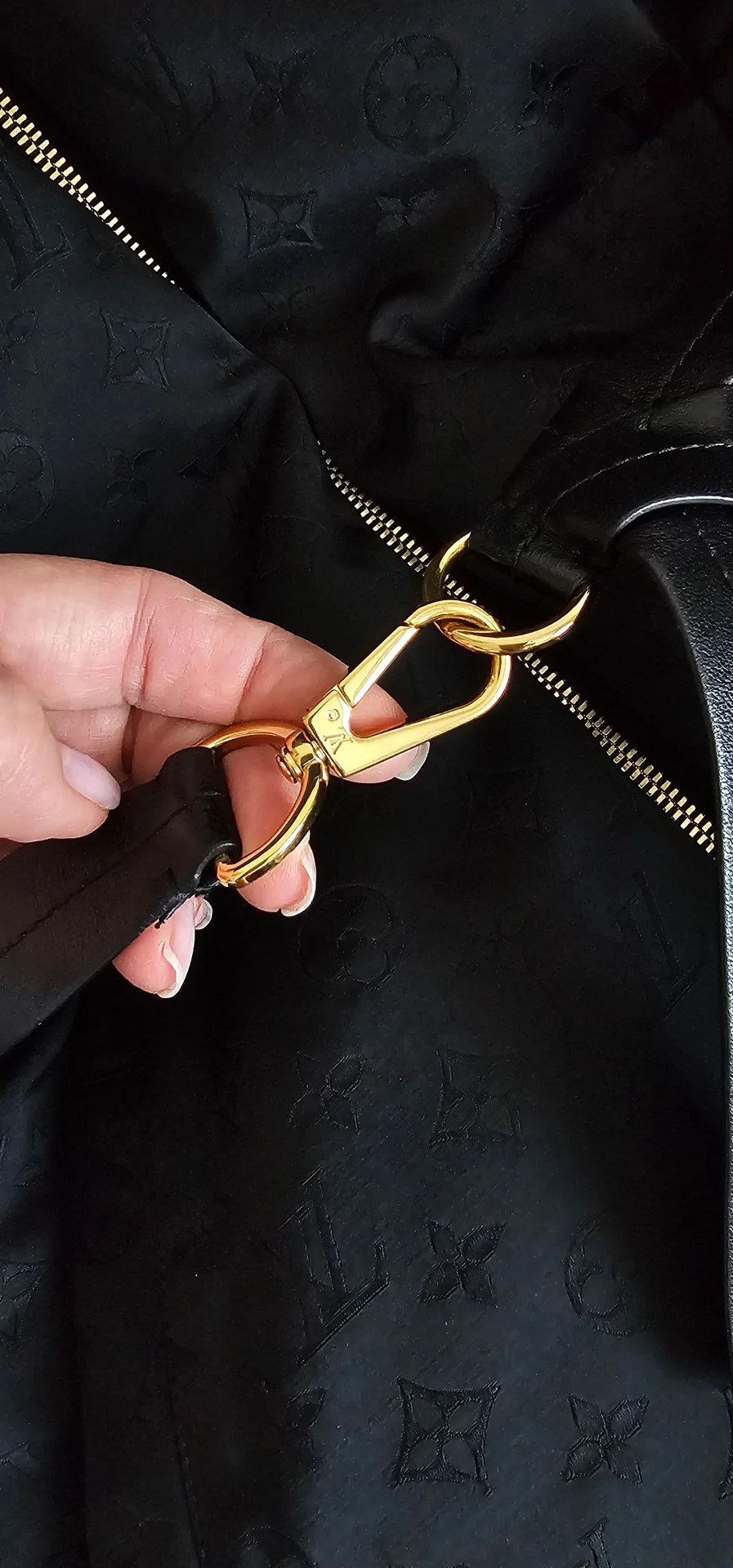 Пуховик Louis vuitton оригинал - миниатюра 4