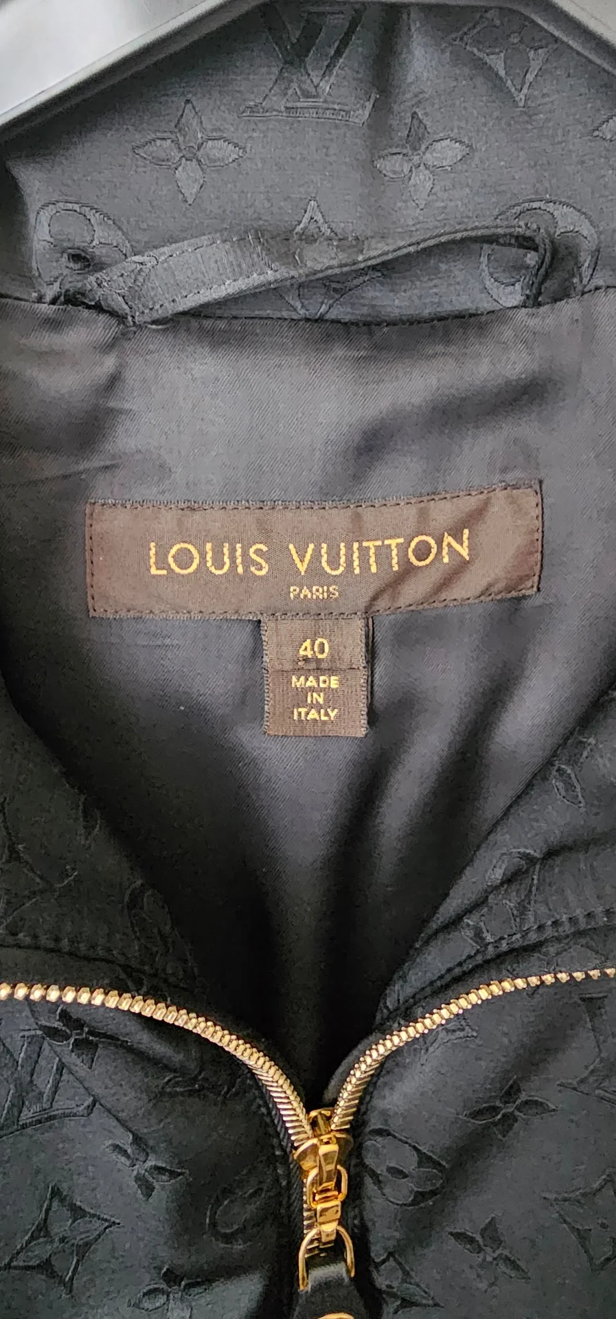 Пуховик Louis vuitton оригинал - миниатюра 7