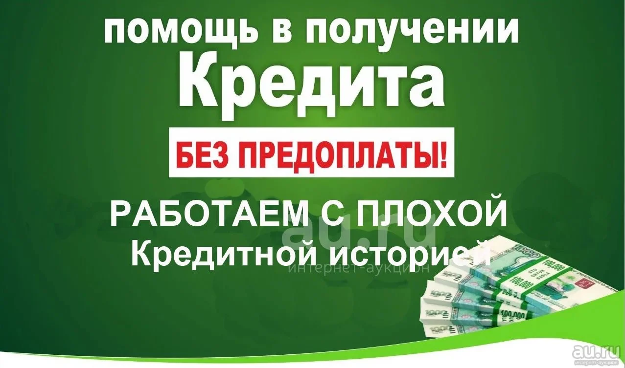 Помощь в получении кредита - изображение 1