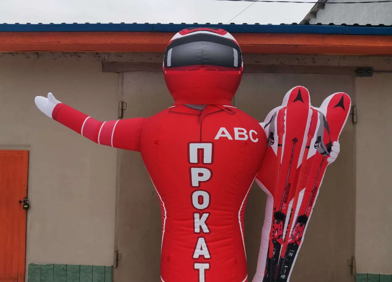 Надувная фигура под заказ - миниатюра 5