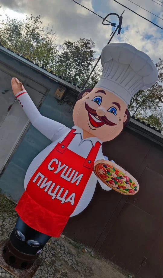 Надувная фигура под заказ - миниатюра 9
