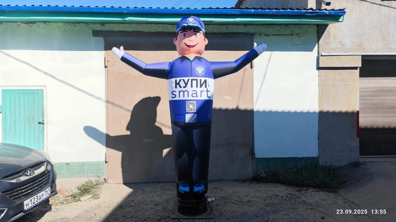 Надувные фигуры для электротехники. - миниатюра 3