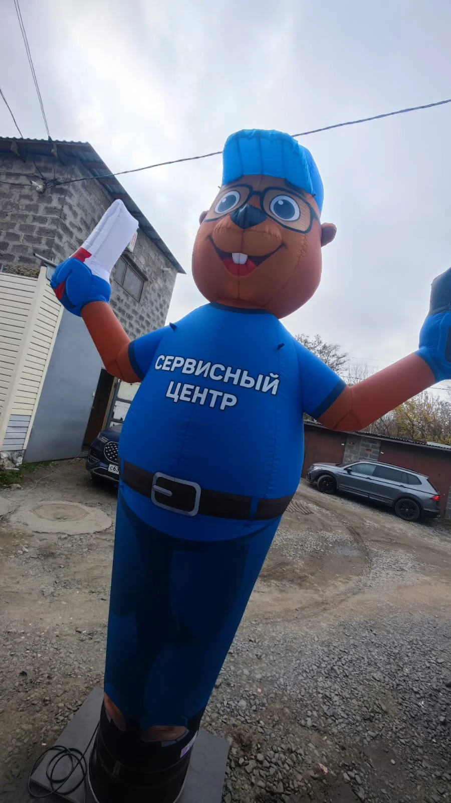 Надувные фигуры для электротехники. - миниатюра 5