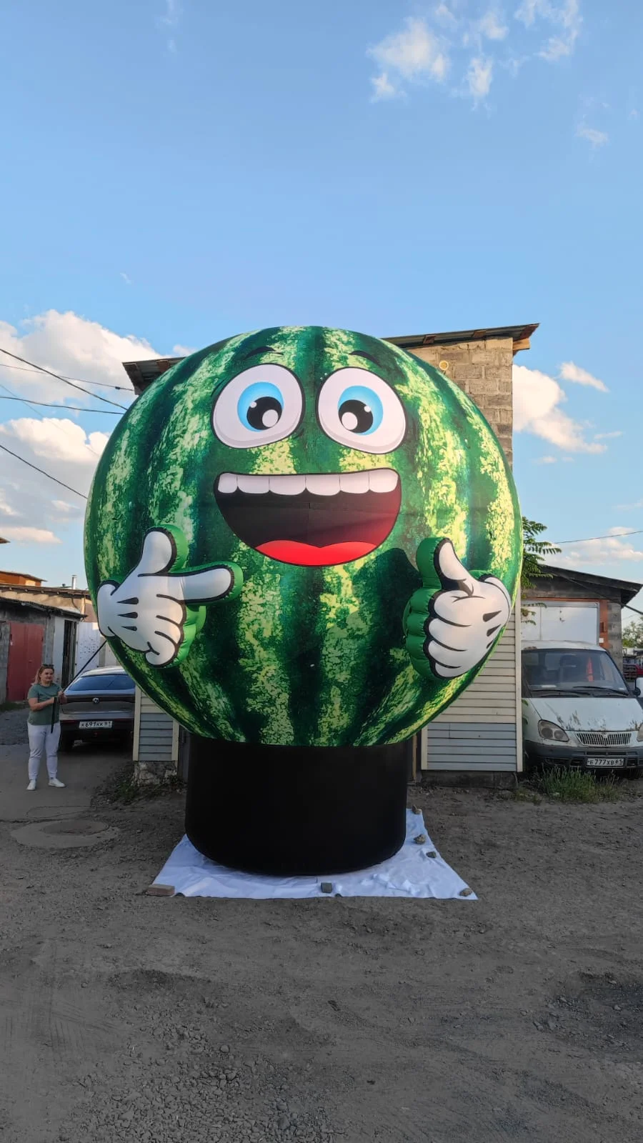 Надувные фигуры ФРУКТЫ - миниатюра 9