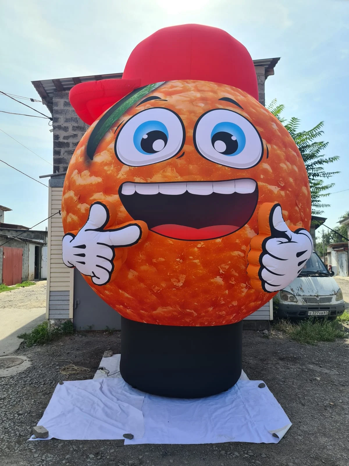 Надувные фигуры ФРУКТЫ - миниатюра 10
