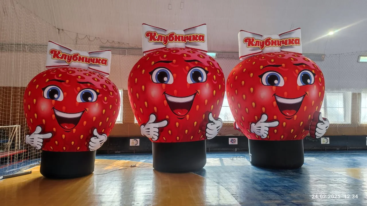 Надувные фигуры ФРУКТЫ - миниатюра 13