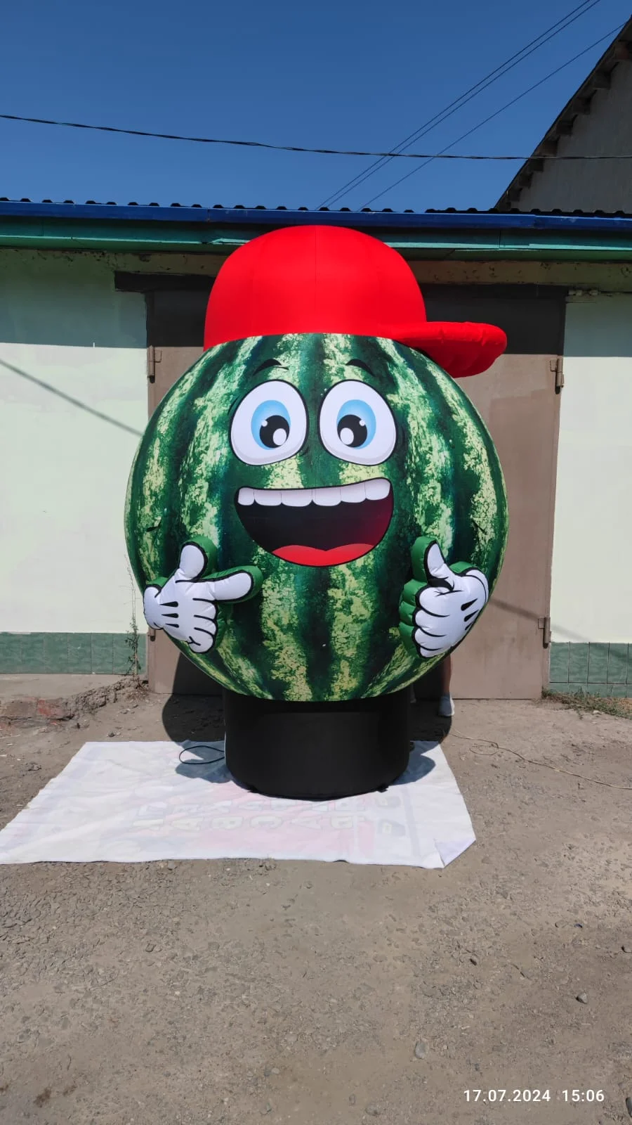 Надувные фигуры ФРУКТЫ - миниатюра 14