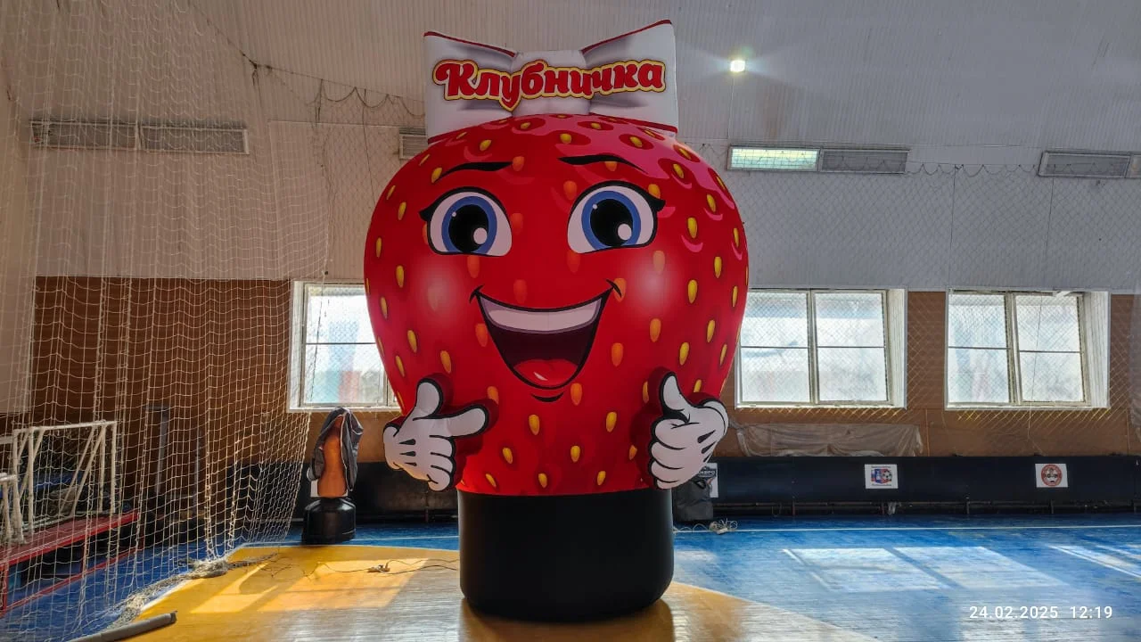 Надувные фигуры ФРУКТЫ - миниатюра 16