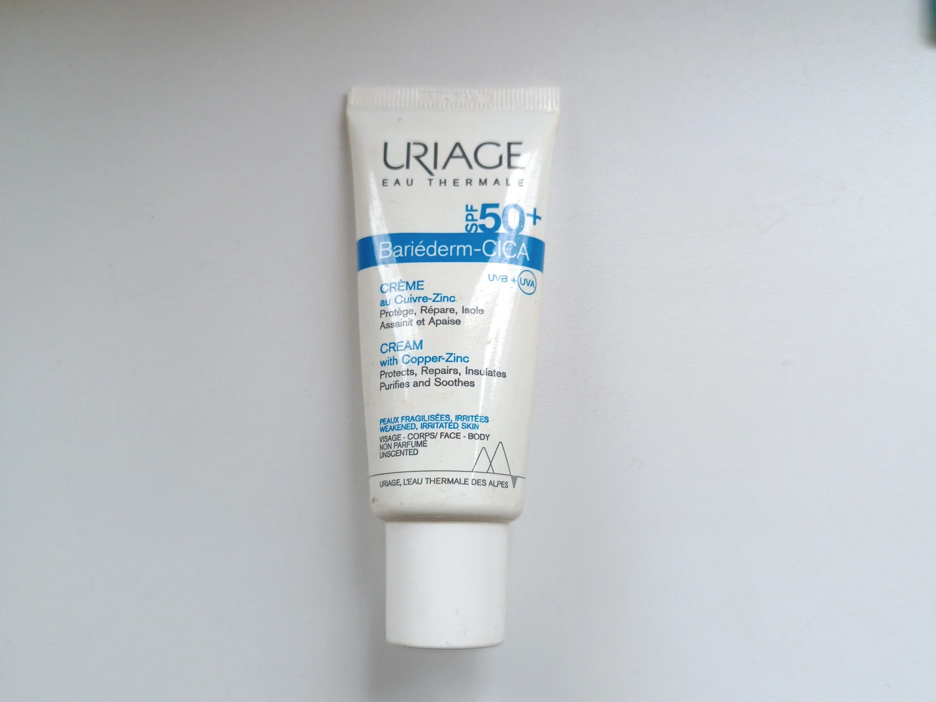Крем Барьедерм Урьяж Uriage spf 50 - изображение 1
